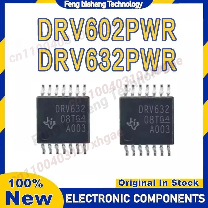 

10PCS DRV602PWR DRV632PWR DRV602 DRV632 DRV IC Chip SOP14 In Stock 100% New Originl