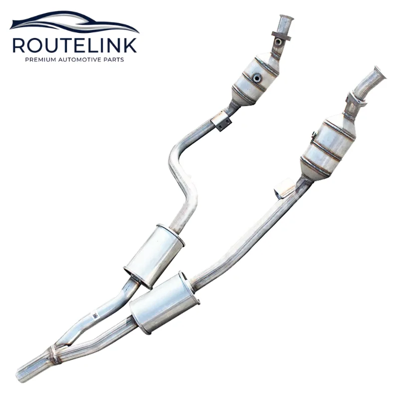 A6394900481 Euro2 Euro4 Exhaust alytic Converter for Mercedes- 3.5AMB/L4X2 3200 2005 Car alytic Converter