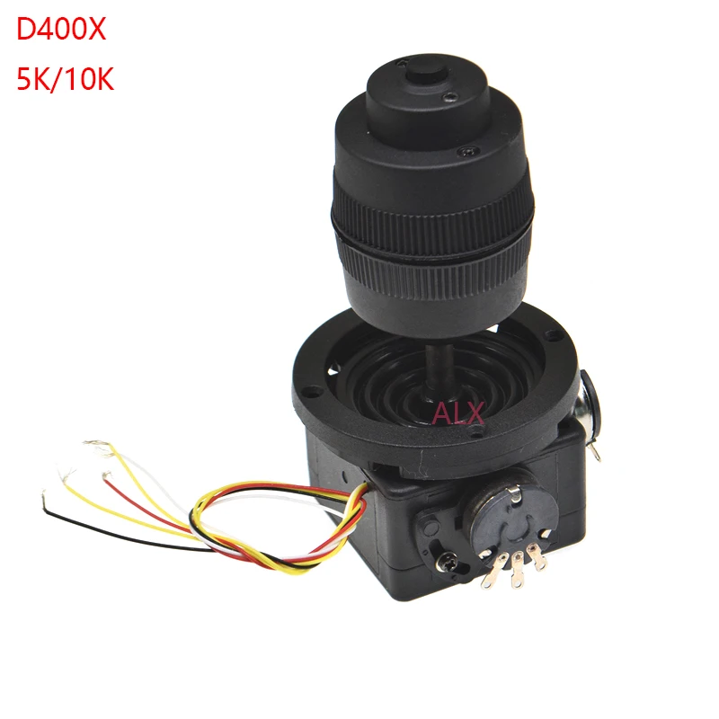 4-axis potentiometer Joystick 4D JH-D400X-R4/R2 Rocker hall joystick dimensional resistance 5K 10K sealed with button Switch