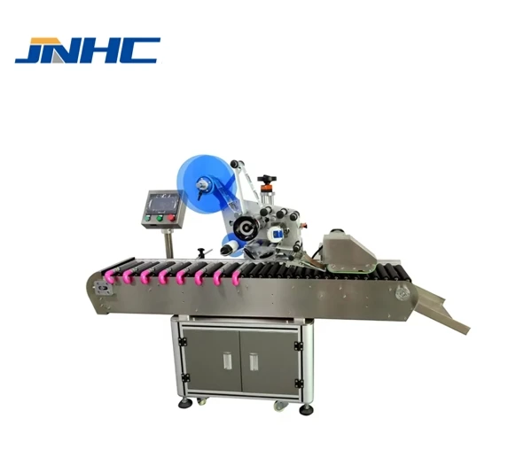 Customized Automatic Horizontal Roller Bottle Labeling Machine Digital Label Aplicator Core Motor for Metal Glass Wood #3