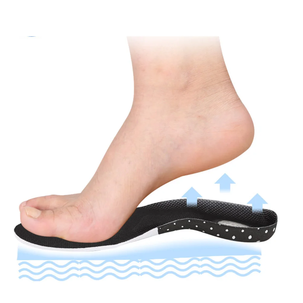 

Coconut Beard Insoles Arch Support Orthopedic Inserts for Plantar Fasciitis Flat Feet S Black Antislip Shockabsorbing Honeycomb