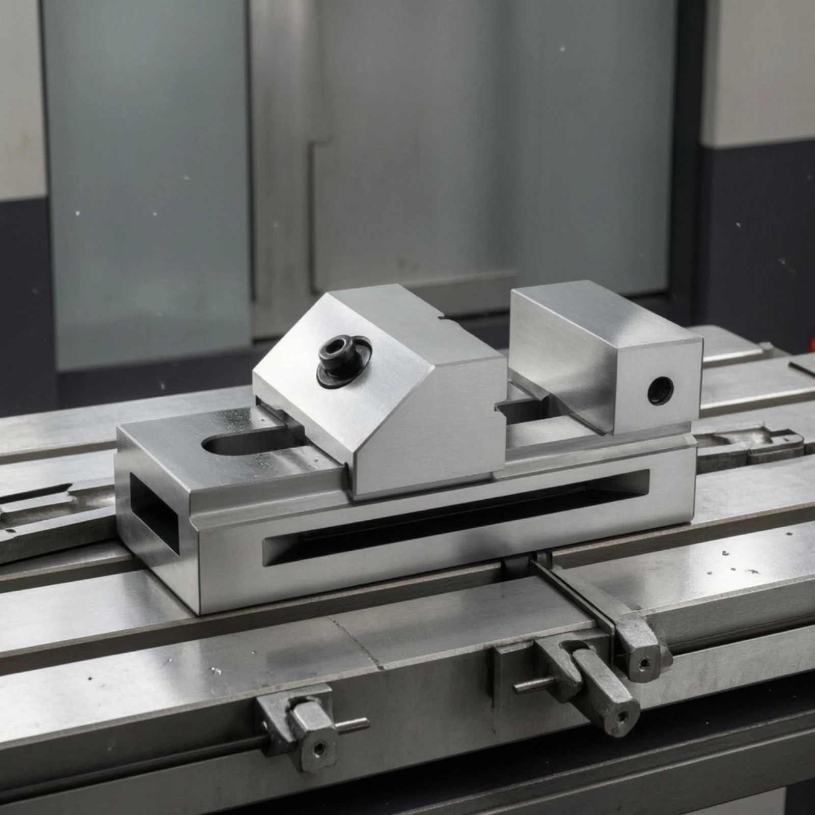Vise with Rotating Base Hardened Toolmaker Vise Vice Professional Versatile for Toolmakers, Grinding, Milling