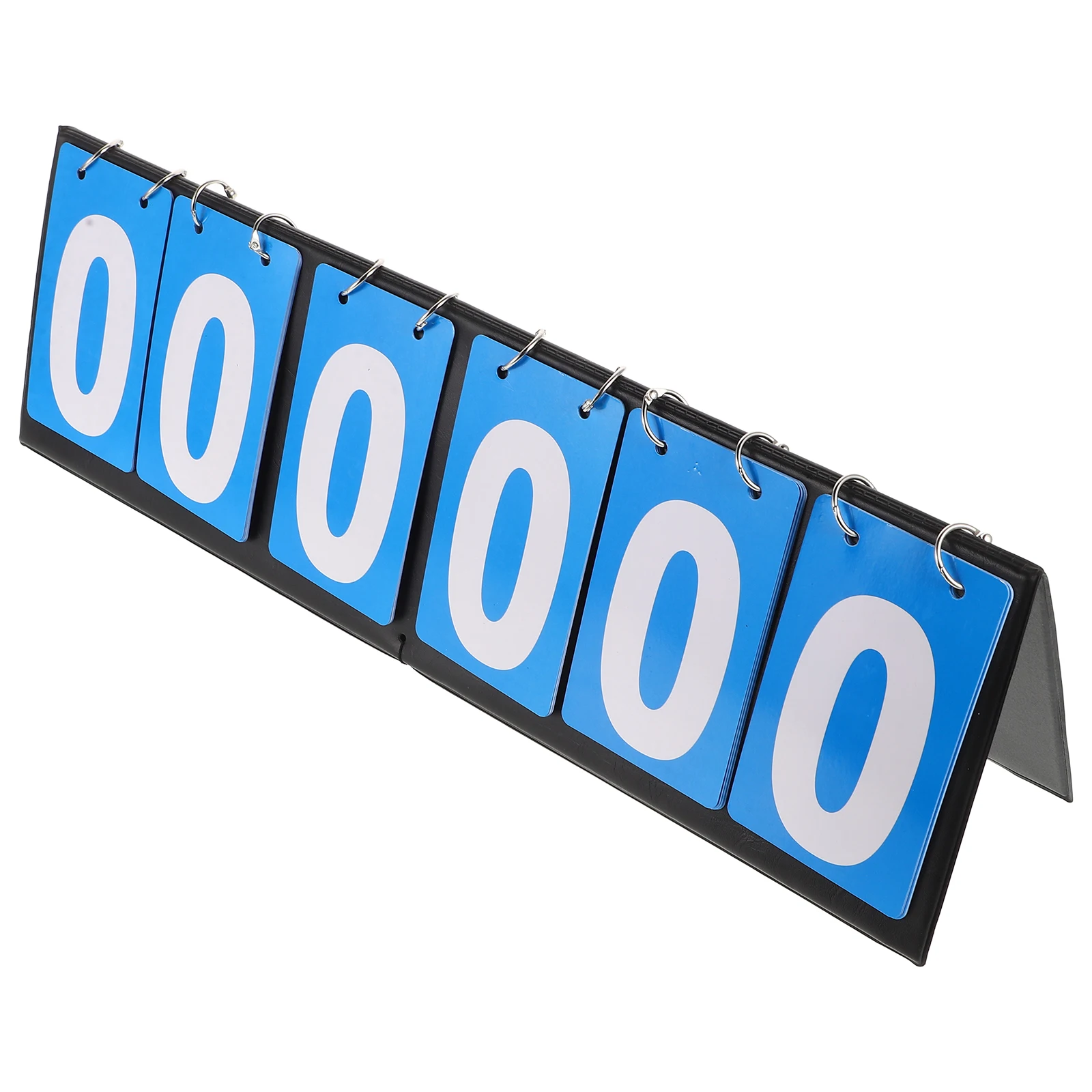 

Flipping Scoreboard Table Tennis Basketball Badminton Portable Flip Score Board for Sports Game Counter Outdoor