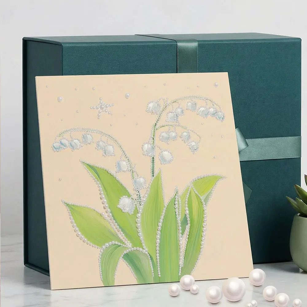 

Наборы для алмазной вышивки HUACAN: Алмазная мозаика «Лилия поля» (5D DIY), современный декор для дома, подарок