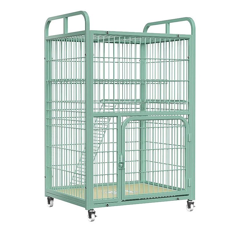 

Cat cage household rack square tube oversized cat house removable cat cage