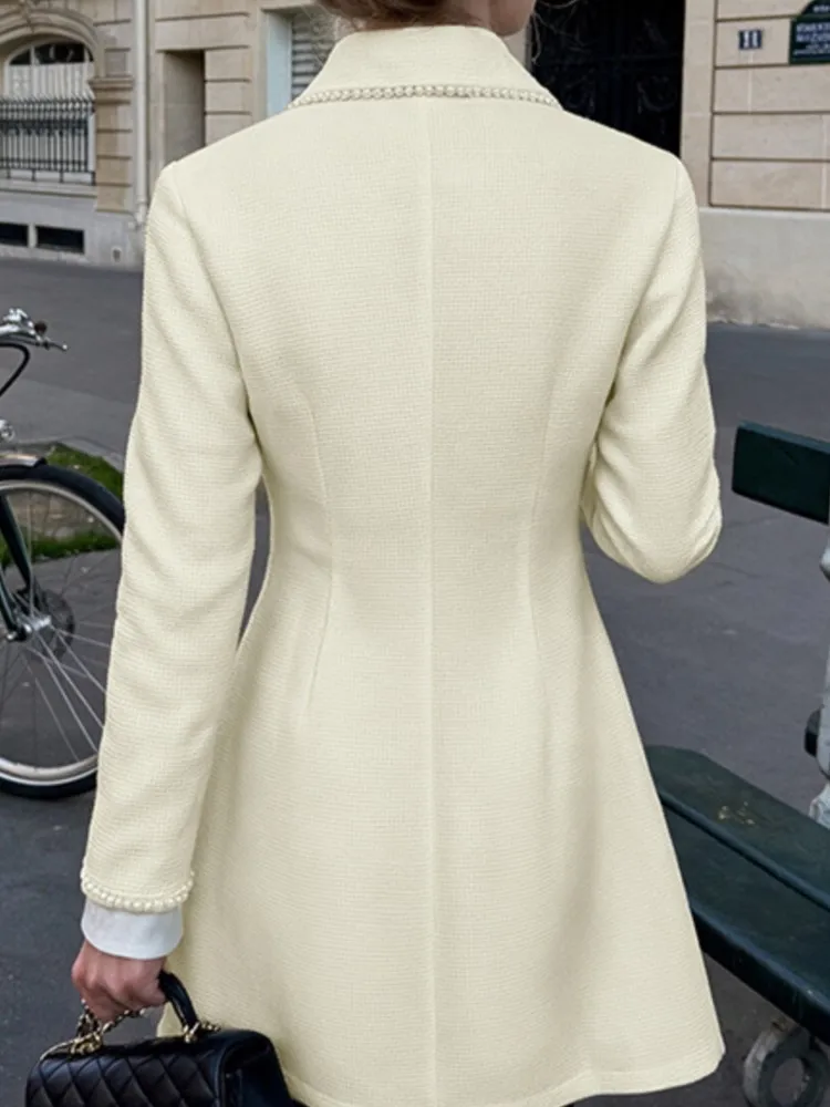 2026 New Autumn/Winter Women's Dress Fashionable, Comfortable, Casual, Commuting Versatile, Small Fragrant Short Skirt