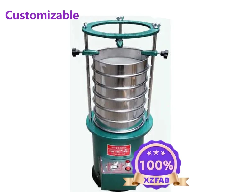 Factory Direct 2026 20CM Diameter 8411 Type Vibrating Screen Machine Electric Vibrating Screen Machine Sieving Shaker Machine 22