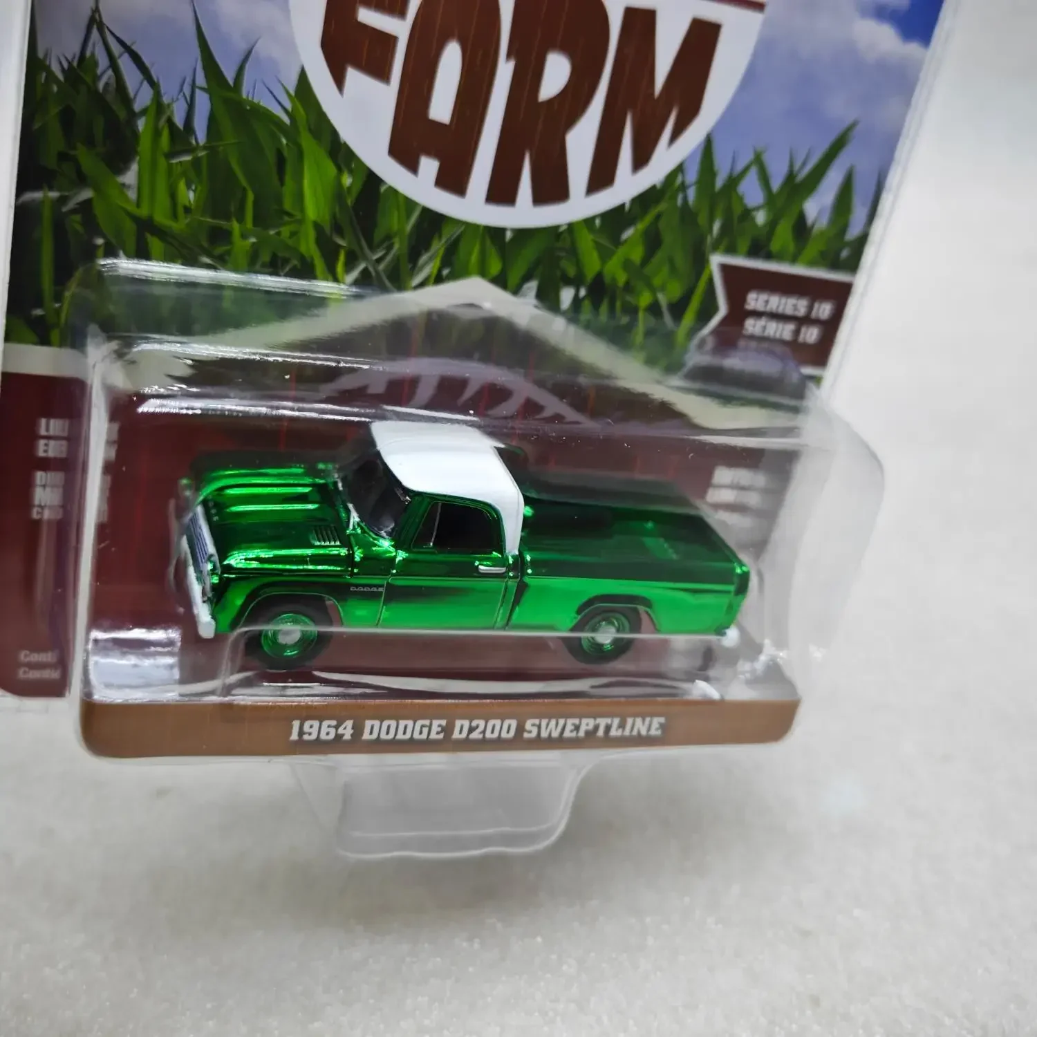 

Greenlight 1:64 1964 Dodge D-200 Sweptline статический сплав модель автомобиля коллекция орнамент игрушка