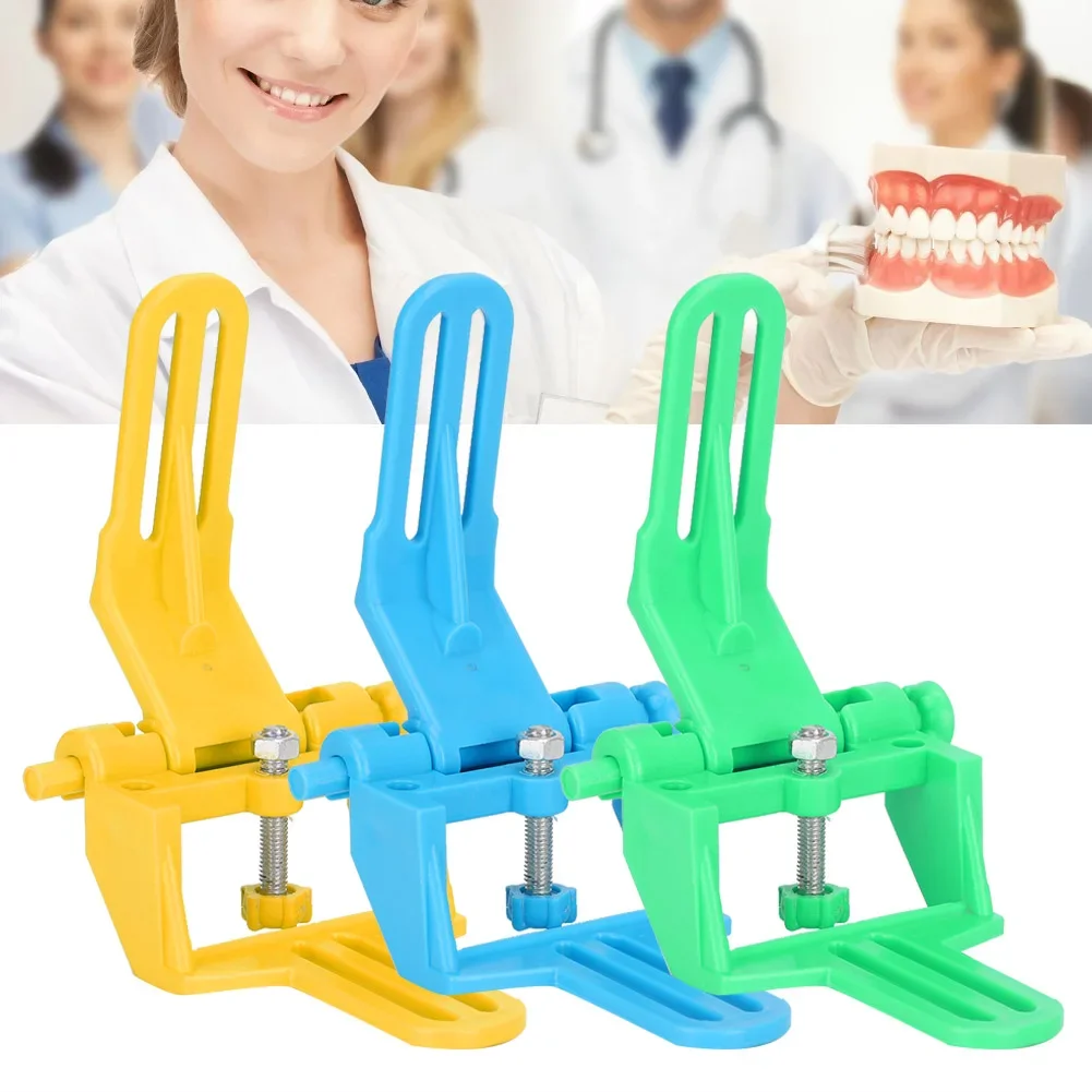 Adjustable Dental Articulator Materials Full Mouth Denture Professional Dentist Dental Laboratory Tool Supplie Disposable Repair