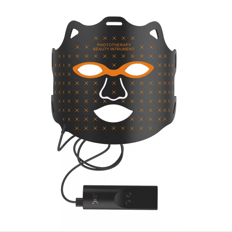 New product 7-color LED silicone face mask skin toning beauty instrument