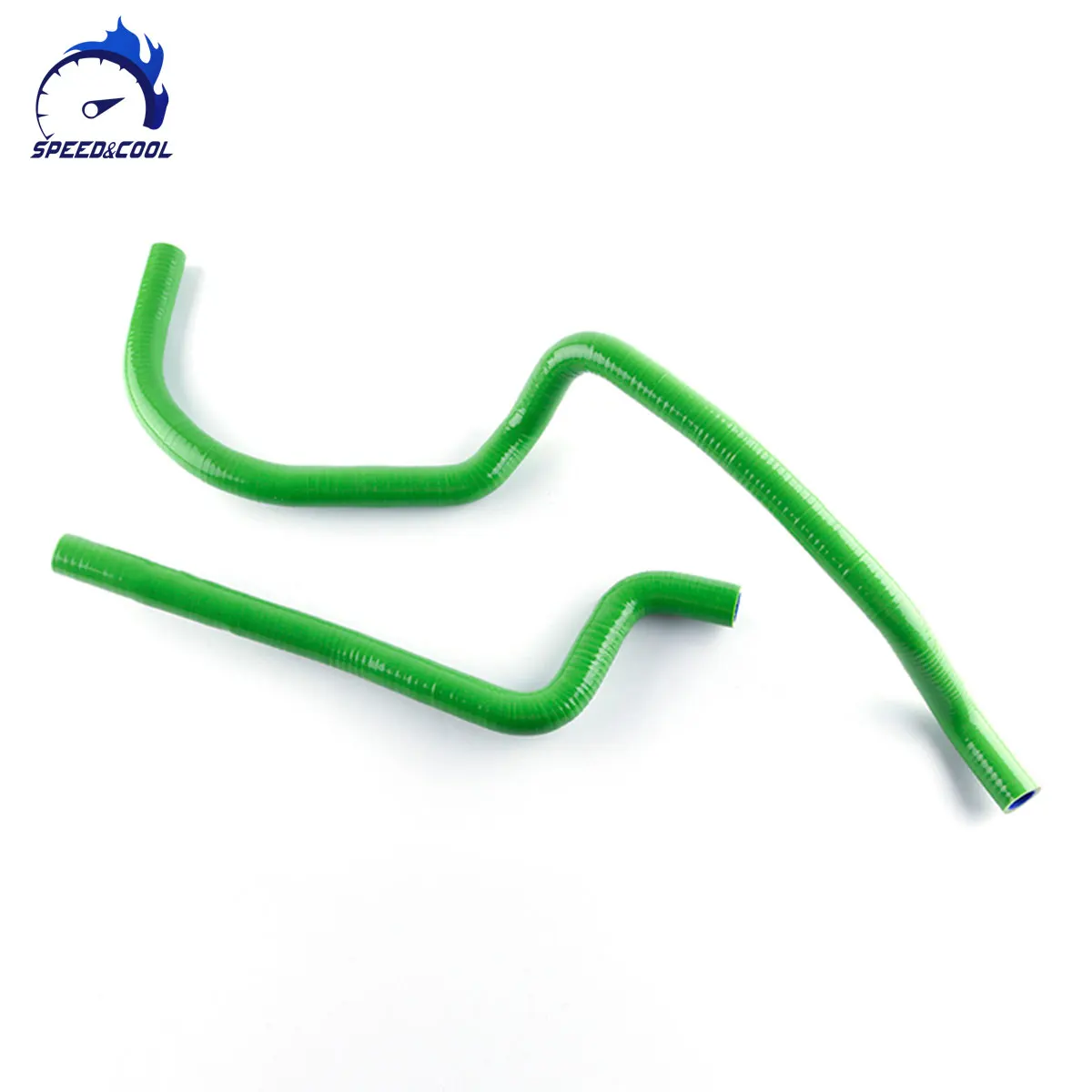 

For 2007-2010 Yamaha Kodiak Grizzly 400 450 YFM400 YFM450 4x4 ATV Silicone Radiator Coolant Pipe Tube Hose Kit