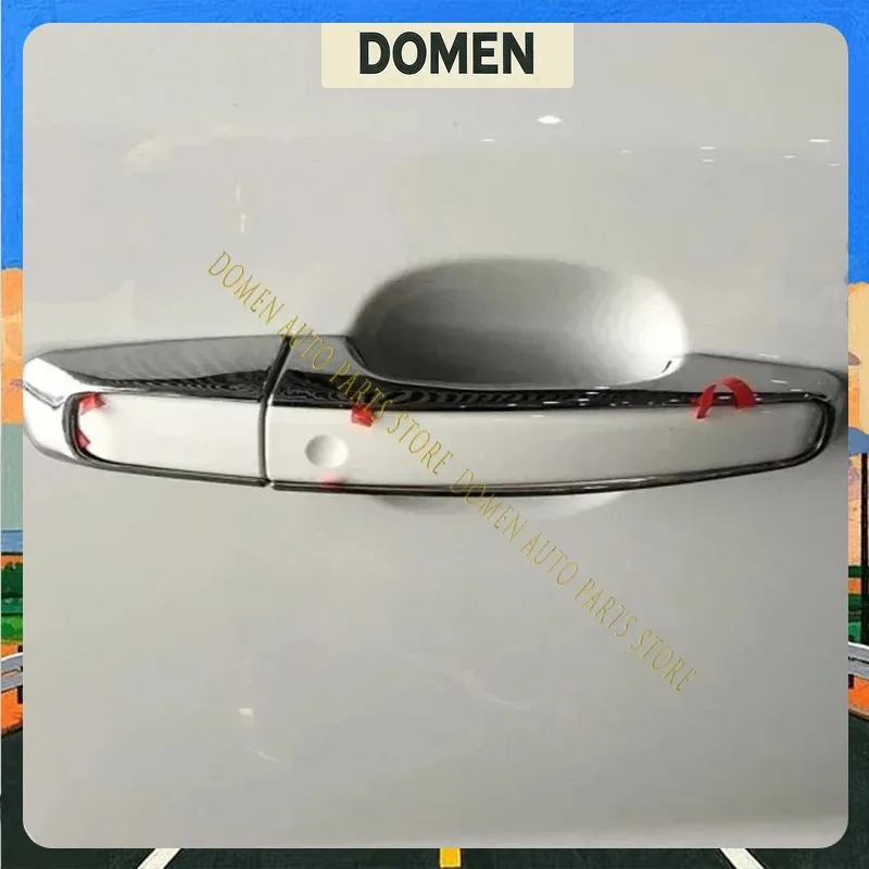 DOMEN Pour Range Rover Sport L494 & Vogue SV Autobiography HSE L405 & Discovery 5 LR5 L462 Garniture de poignée de porte de voiture