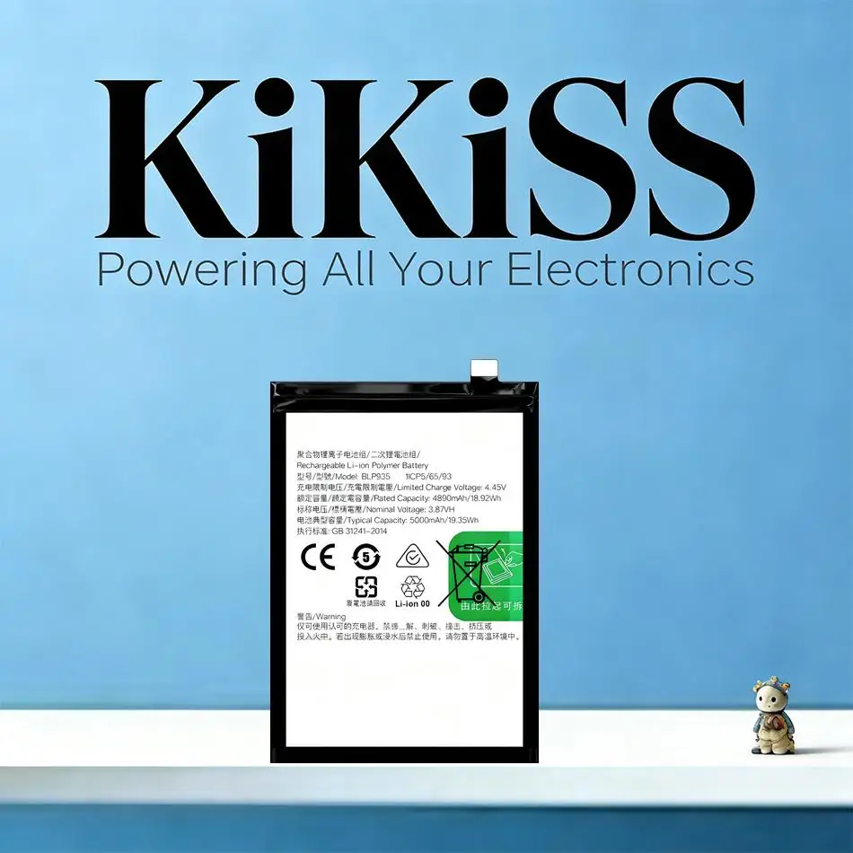 

Аккумулятор BLP935 5000 мАч для Oppo Realme Q5, высокопроизводительный, для мобильных телефонов