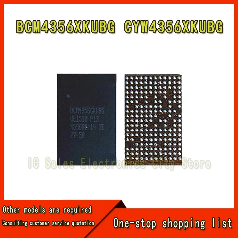 (1piece)100% test very good product BCM4356XKUBG CYW4356XKUBG BGA Chipset