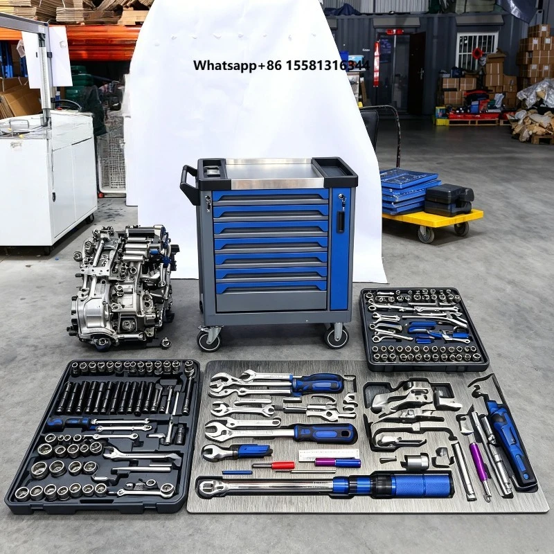 Durable Mechanic Hand Gear 488 Piece Vehicle Maintenance Combination Tool For Garage Workshop Daily Disassembly Service Work