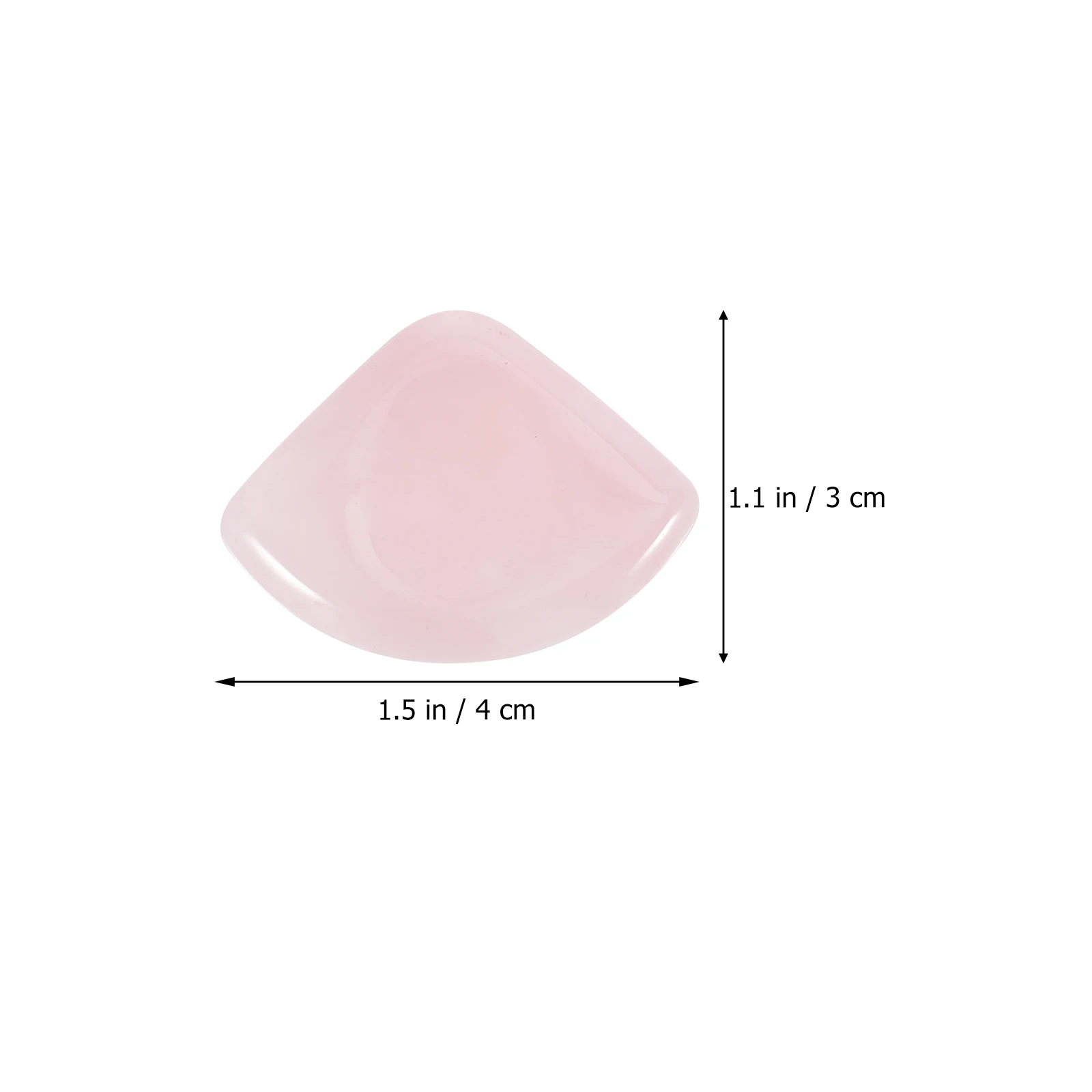 

Gua Sha Massage Tool Natural Stone Scraping Plate Pain Relief Body Massager Facial Thumb Rejuvenation Anti Aging