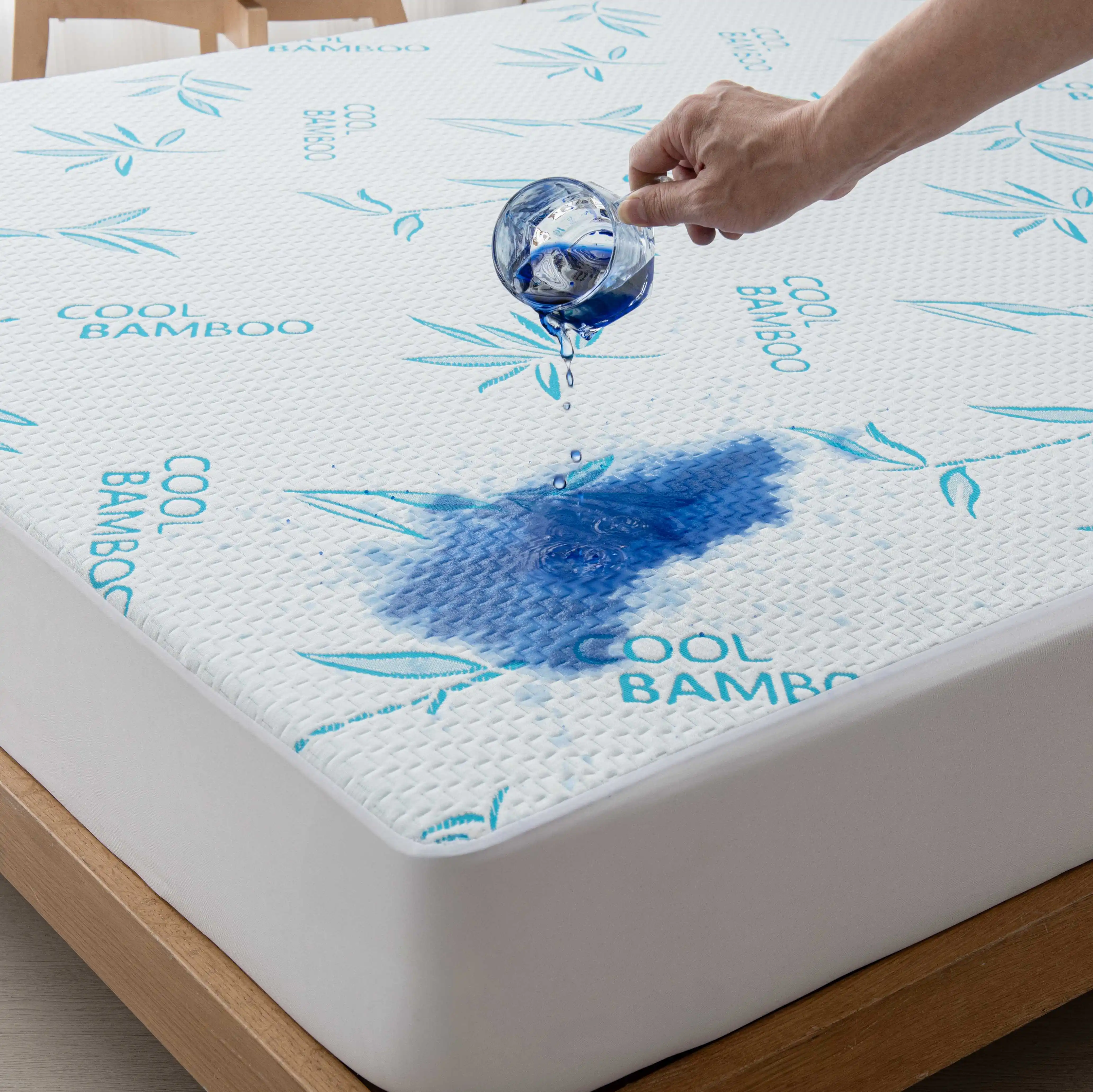 Bamboe Waterdichte Matrasbesch - Fitted Bed Sheets Deep Pocket recensie en prijs