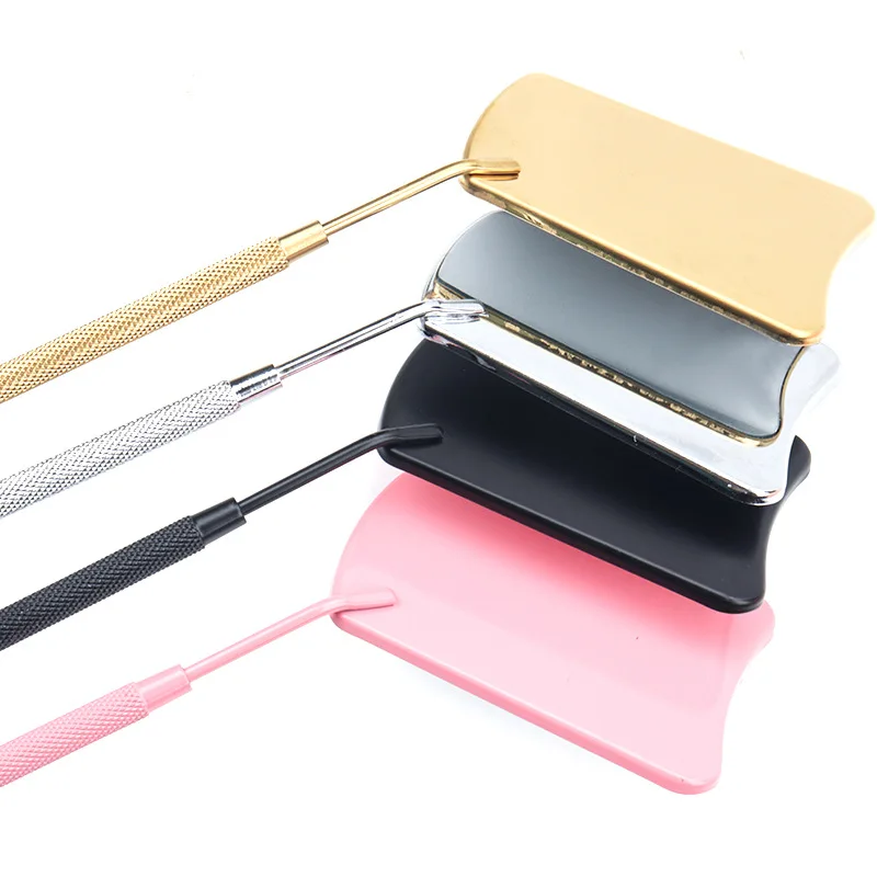 New Eyelash Mirror Grafting Lashes Magnifying Mirrors Beauty Long Handle For Checking False Eyelashes Extension Makeup Tools