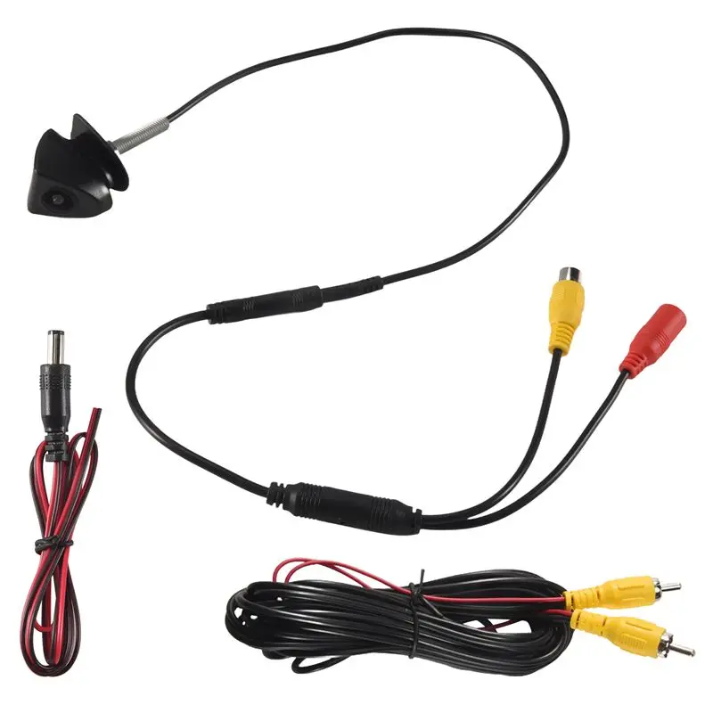 Limited Time Offer CCD Car Front Logo Camera For Toyota Prado Highlander Land Camry Front View Reversing Backup Camera Parking A