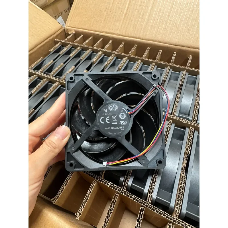 for Cold FA12025M12BFP 12025 12V 0.45A DC Brushless Cooling Fan