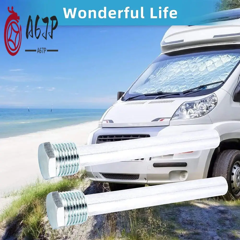 

Набор анодных стержней A67P-1 для магниевых анодных стержней Suburban RV с лентой из ПТФЭ для нагревателей Atwood 11553, для автофургонов, кемперов