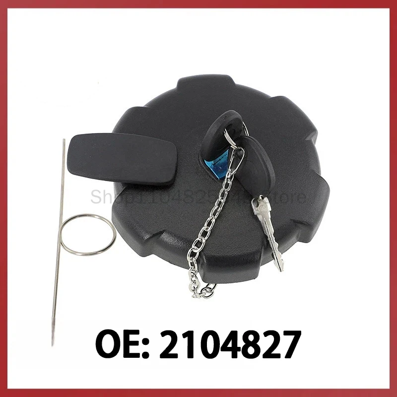

2104827 0004707905 Крышка топливного бака для грузовиков Volvo