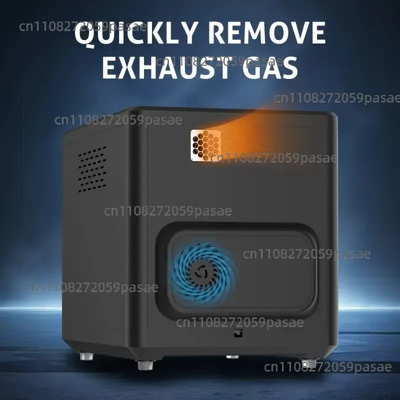 Suitable for Home, Office, Small Coffee Shop Use, Automatic 1500g Electric Coffee