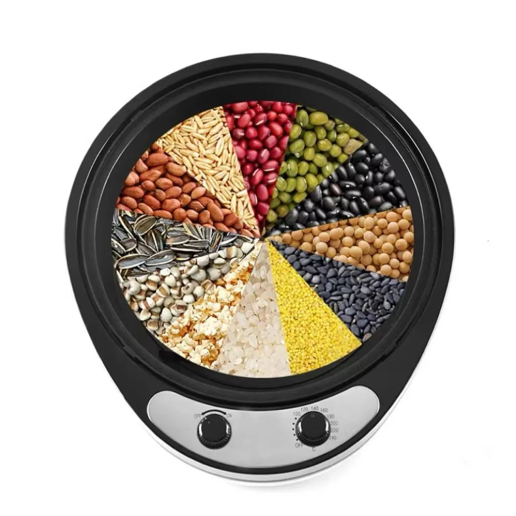 800g Household High-Quality Electric Heating Coffee Bean Roasting Machine Coffee Roaster