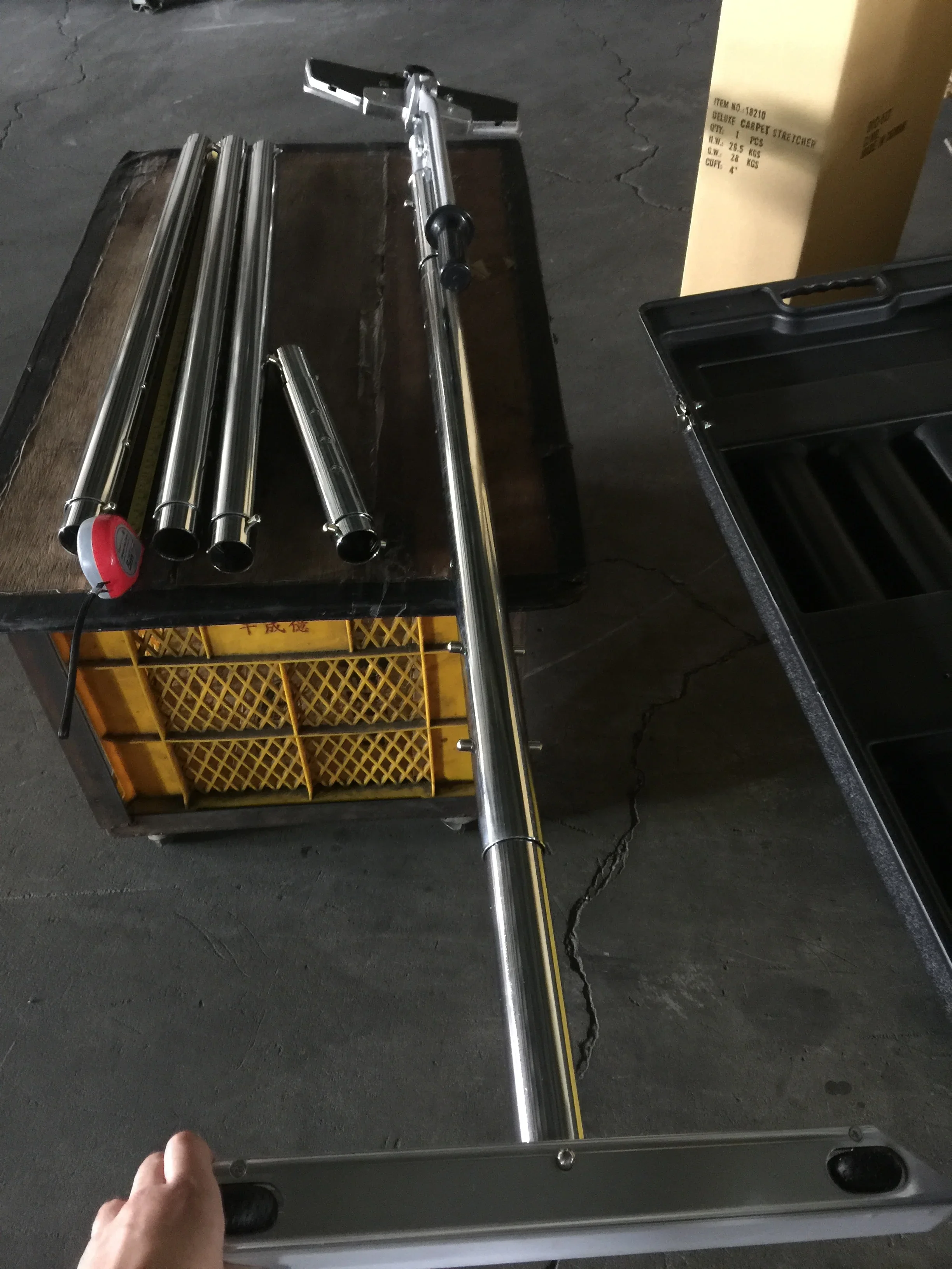 Taiwan machte Teppich Werkzeug Deluxe Teppich Trage