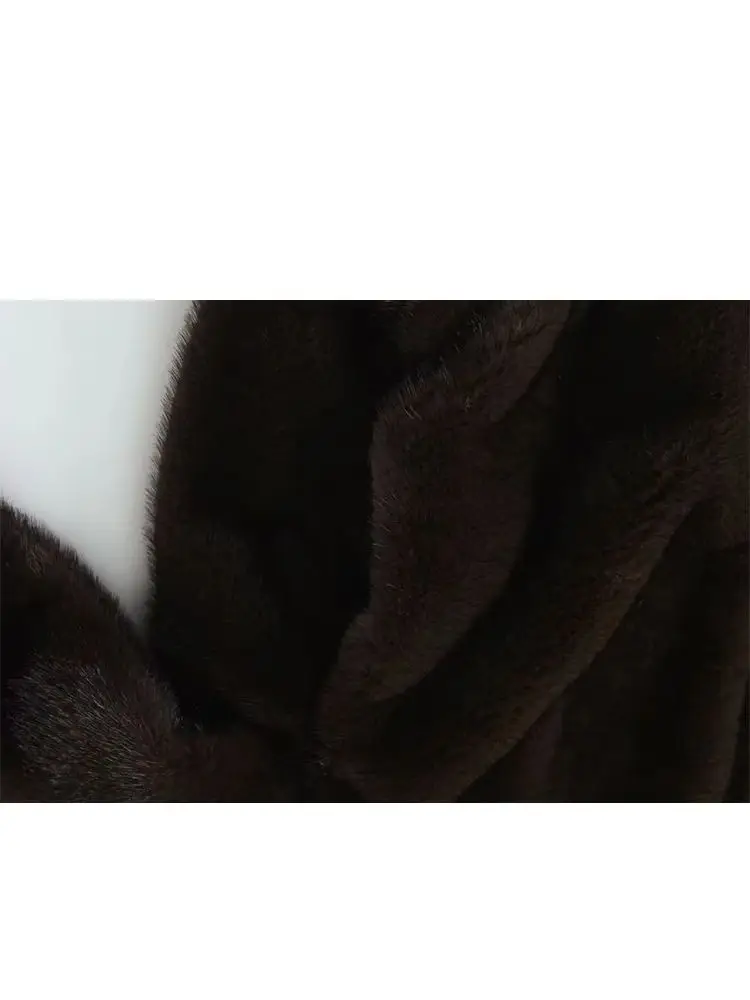 

HH Woman Winter Fashion Versatile Crew Neck Long Sleeves Zipper Faux Fur Effect Jacket Female Casual Street Style Short Jacket