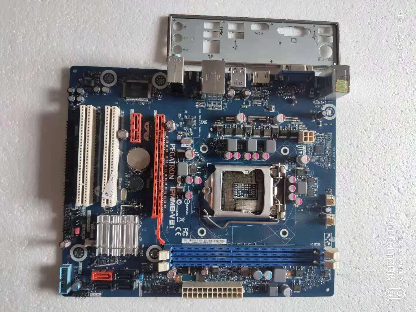 For Tsinghua Tongfang H61 Main Board 22nm, Support Double 8G DDR3 Support Zhiqiang E3 1225v2 DIY