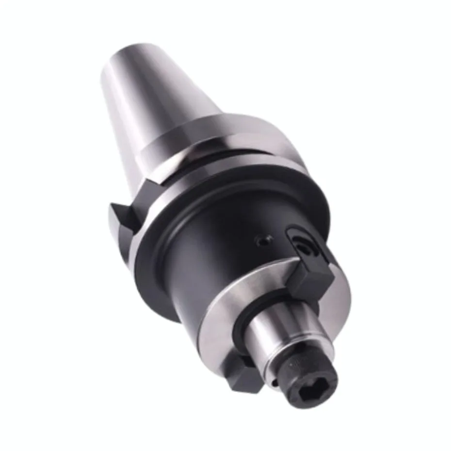 CNC BT tool holder CNC machining anti vibration balance FMB flat milling cutter handle BT30/BT40/BT