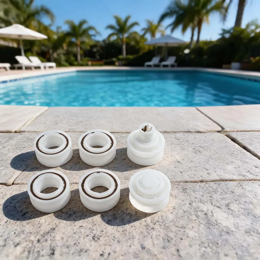 Pool Cleaner Drive System As Shown Drive Pulley Assembly Robust Ball Bearing Construction Smooth Operation  Pool