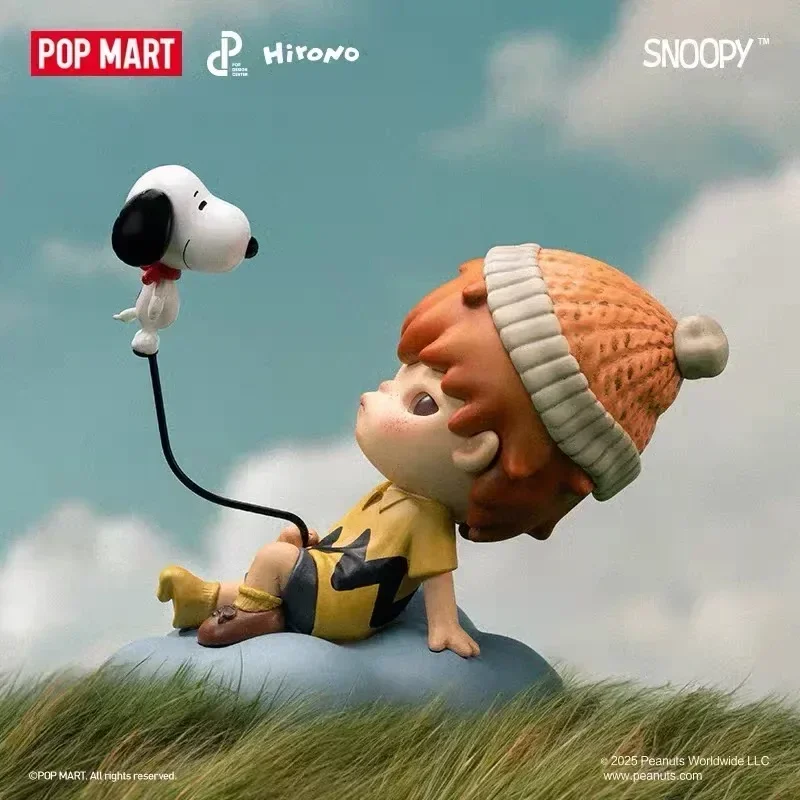POPMART Hirono Series Anime Figure - Cute Doll Blind Box Mystery Collection Desktop Ornaments Guess Bag