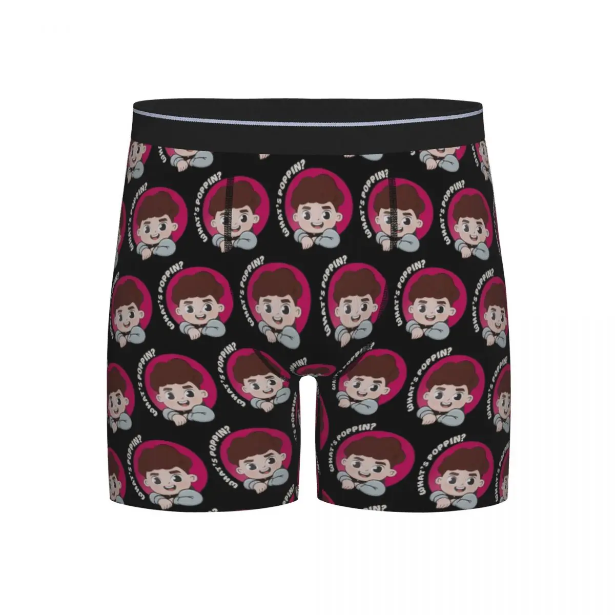 

Long Boxer Underpants Shorts Caylus Panties Men Soft Underwear for Homme Man Boyfriend Gifts