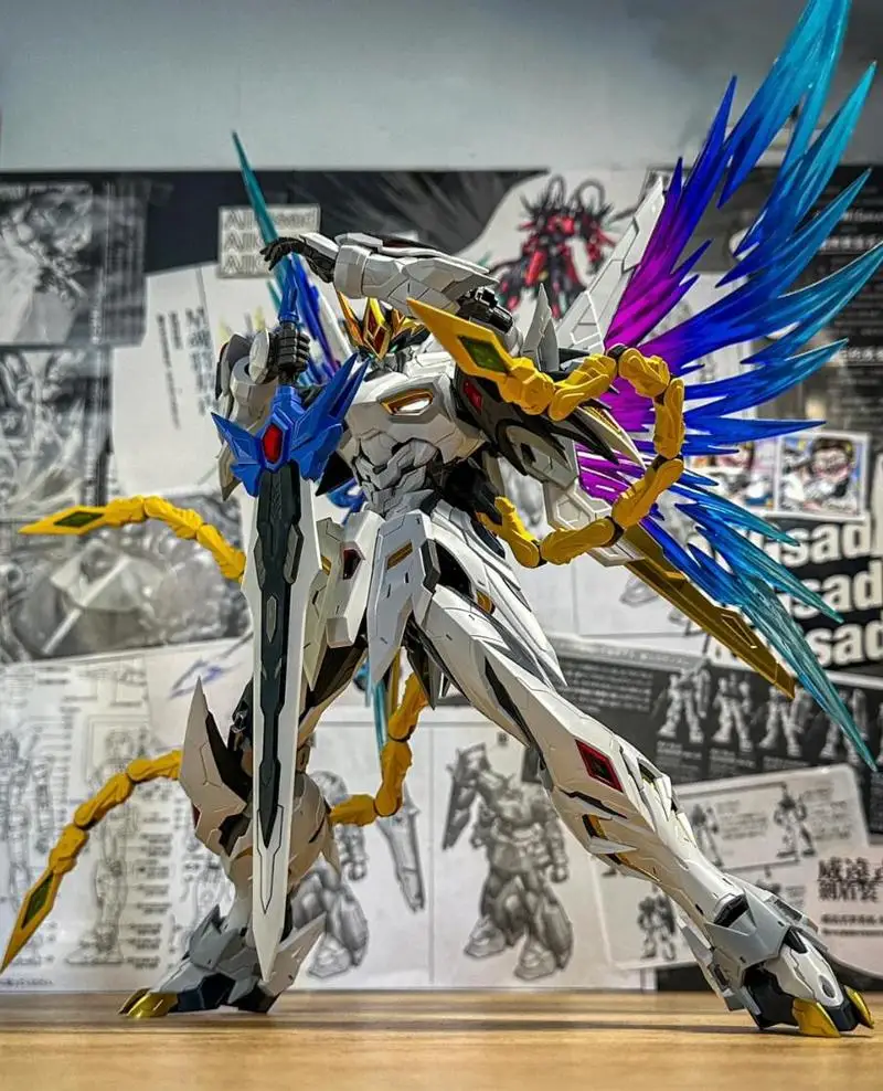 

100% натуральная Mnp-Xh02 Caoren Motor из ядерного сплава, скелет, наборы моделей в сборе, модель, аниме, фигурки, костюм, игрушка для хобби, подарок