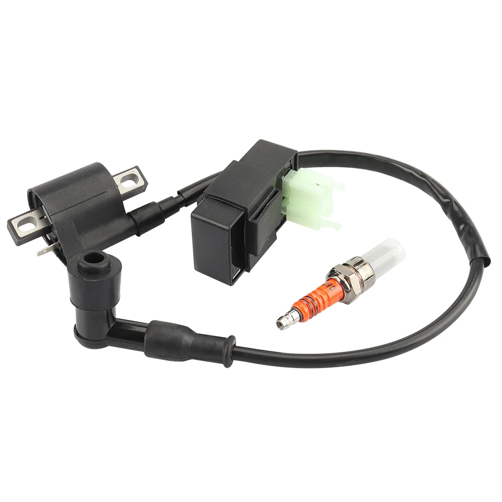 Performance Racing 6 Pins AC CDI Box Ignition Coil Spark Plug For 50cc 70cc 110cc 125cc 150cc 200cc 250cc ATV Scooter Quad