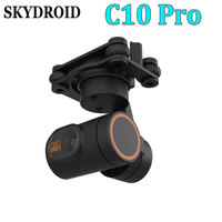 Skydroid C10 Pro Small 2K HD 3 Axis Gimbal Camera Support 1080P Image Feedback Compatible With T12/H12/H16/H16Pro Remote Control