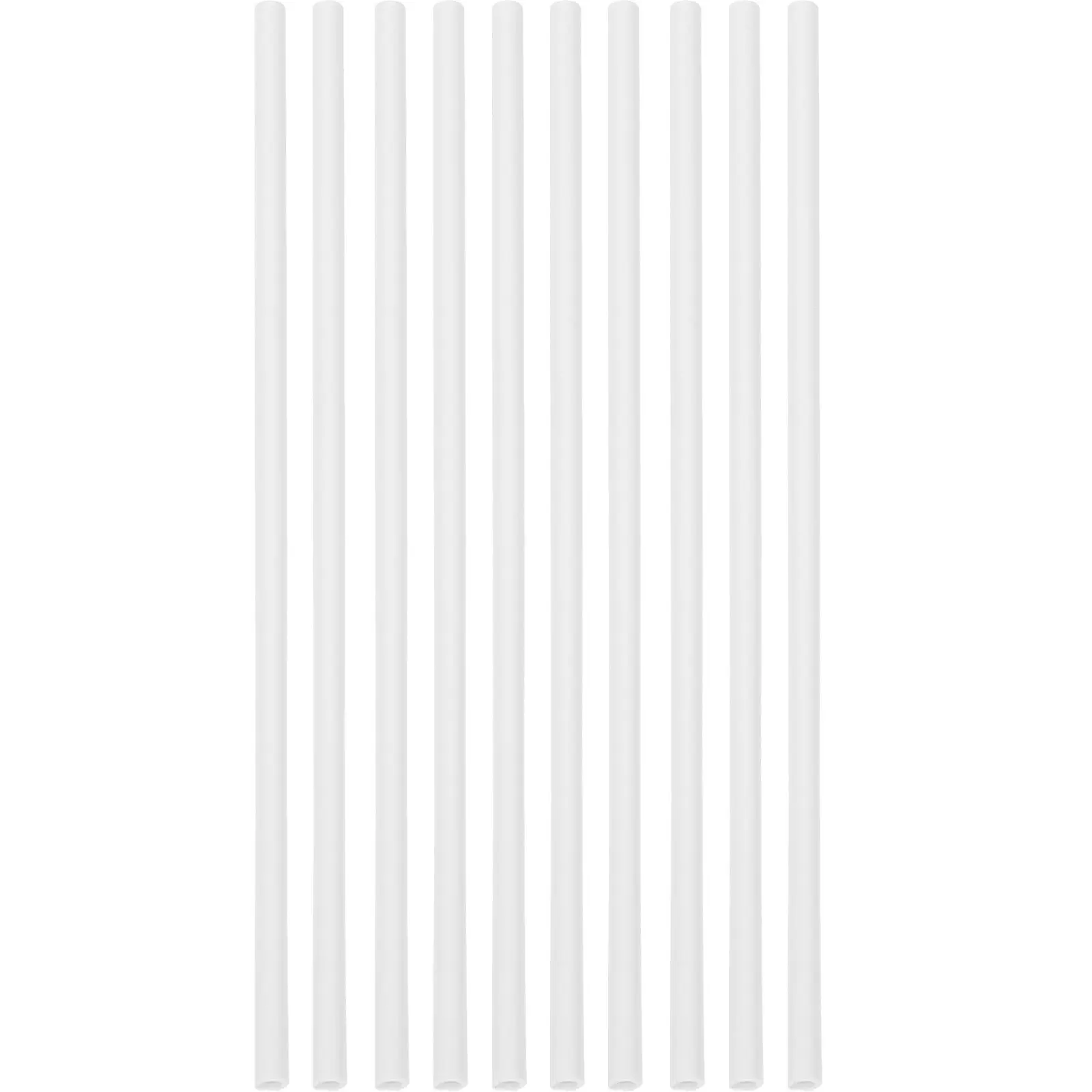 10Pcs Aerosol Can Spray Tubes Flexible Thin Hard Straws Long Extension for Precise Spraying Automotive Maintenance