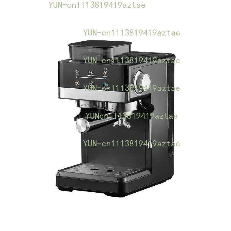 Home Use Small Fully Automatic Hot And Cold Dual Brew Grinding Integrated Espresso Coffee Machine