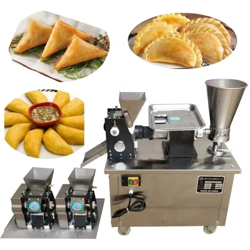 BR Large 15cm Automatic Dumpling Maker | Multi-Function Machine for Empanadas, Samosas, Tortellini | For Home & Commercial Use