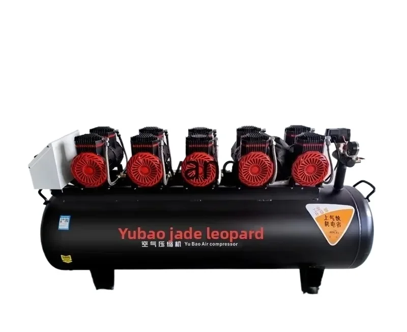 LH，  oil-free air compressor industrial grade high pressure air pump woodworking painting silent air compressor