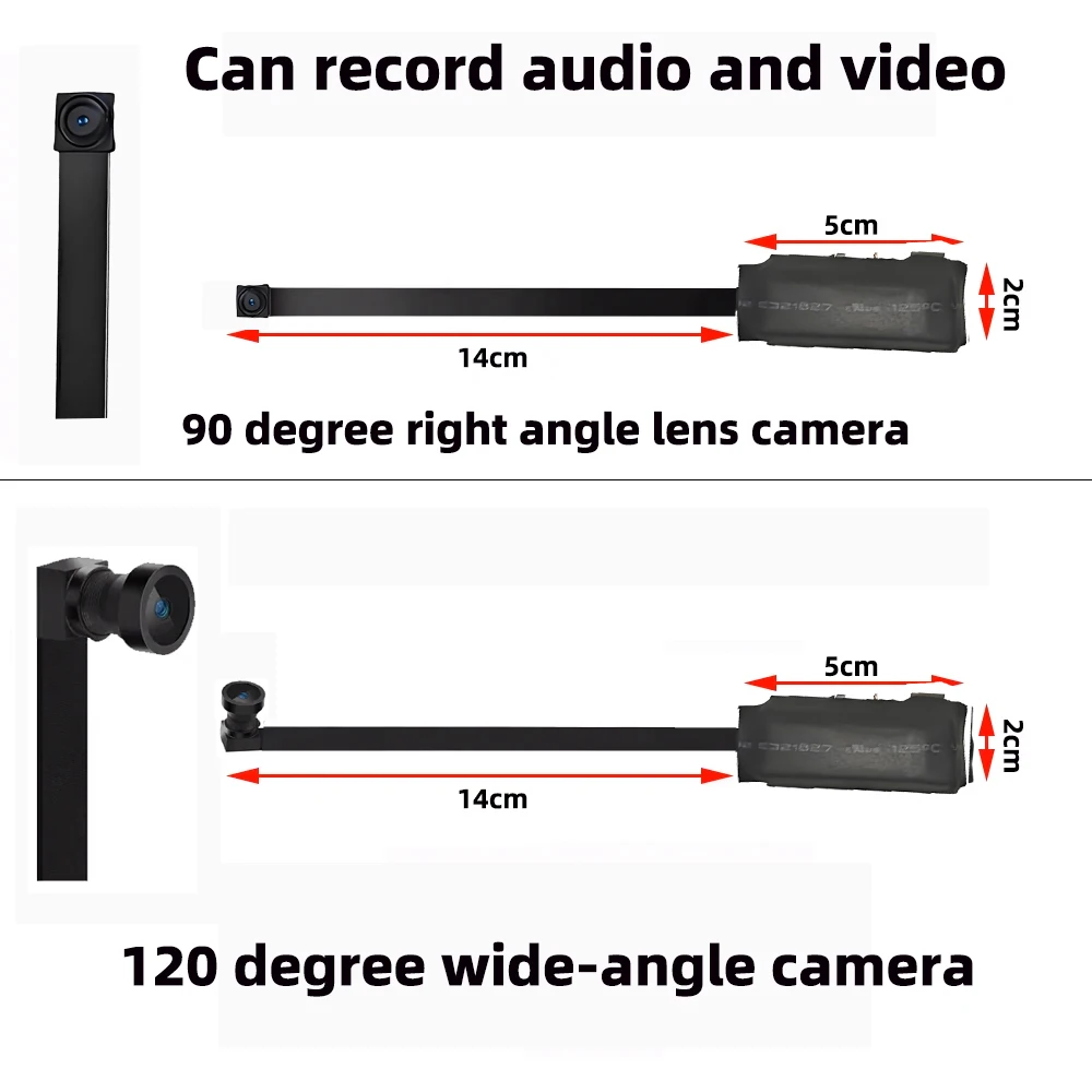 Supports HD 4K WiFi Mini Camera, Remote Viewing, Motion Detection, Loop Storage, DIY Wireless Home Nanny Style Mini Camera view 5