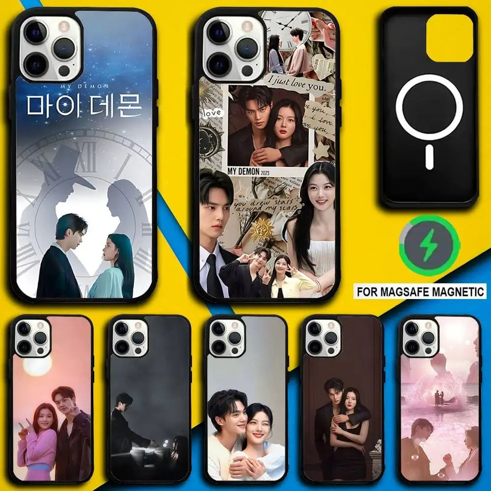 

My D-Demon Kdrama Phone Case For iPhone 17,16,15,14,13,12,11,Pro,Max,Plus,Mini,SE4,E Magnetic Magsafe Wireless Charging