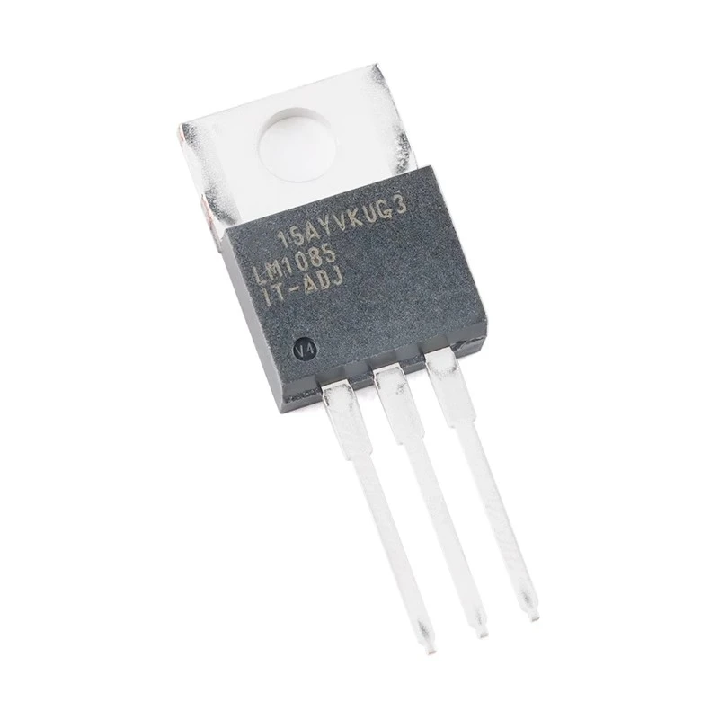 LM1085IT-ADJ/5V Adjustable 3A linear voltage regulator 10Pcs/lot