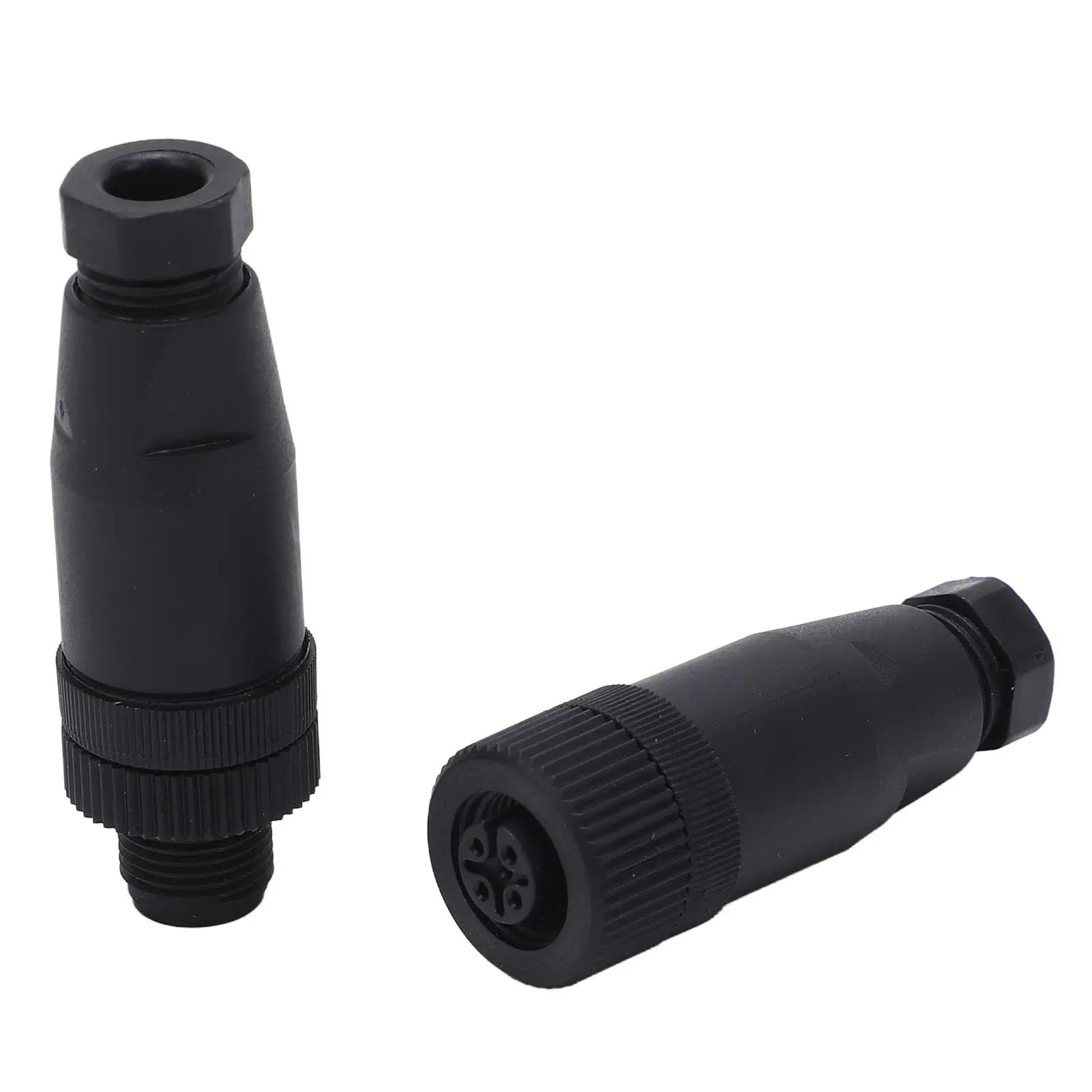 for nmea 2000 Male Female Terminator M12 5 Core A Shape Connector 9A Heat Resistant UV Protection for marine Boat