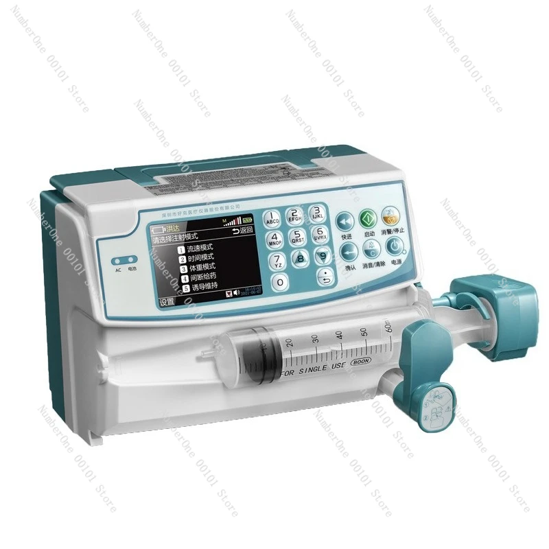 New HK-400 III Single-Channel Micro Injection Pump - Pet Infusion Pump