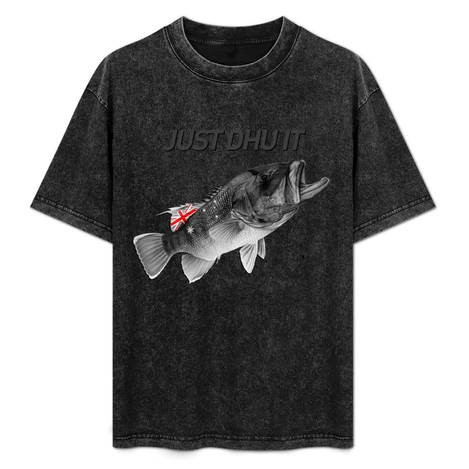 

DHU FISH T-Shirt Big and Tall Short Sleeve Tee