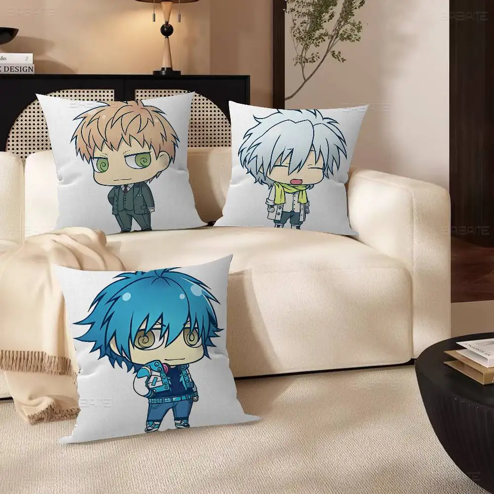 Dramatical Murder Cushion Cover Inches Farmhouse Decor Home Throw Pillow Covers for Couch Decorations