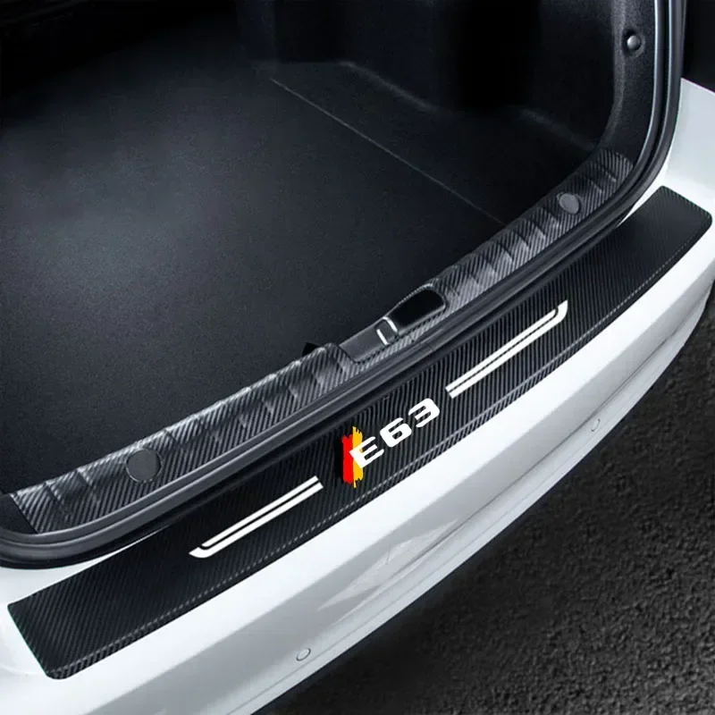 Picture 5: Car Sticker Anti Scratching, Threshold Strip, Anti-collision Strip, for Mercedes Benz E Class E63 Logo Protective Decor Sticker